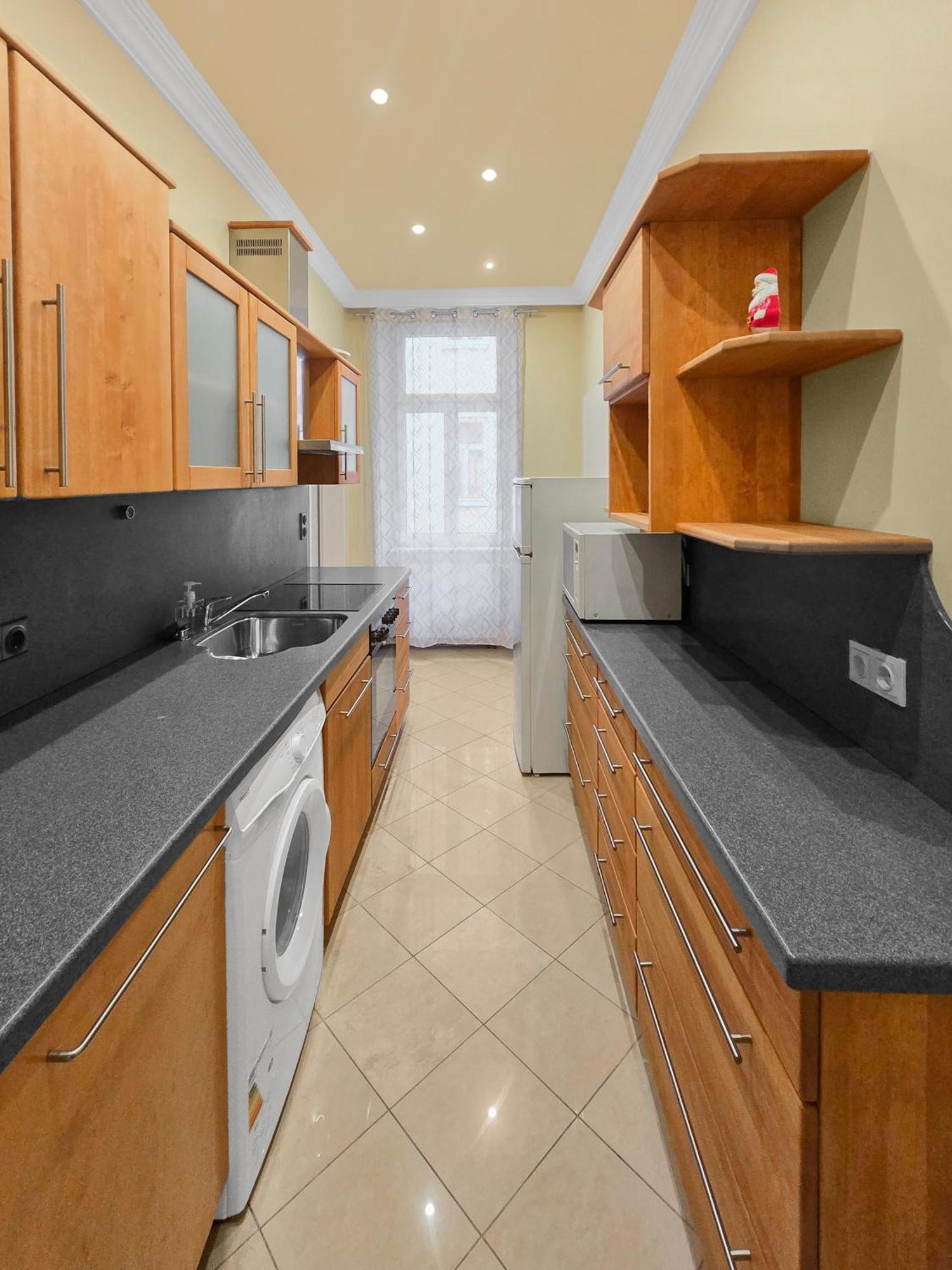 King-Size Comfort In Three Bedrooms Wien Exteriör bild