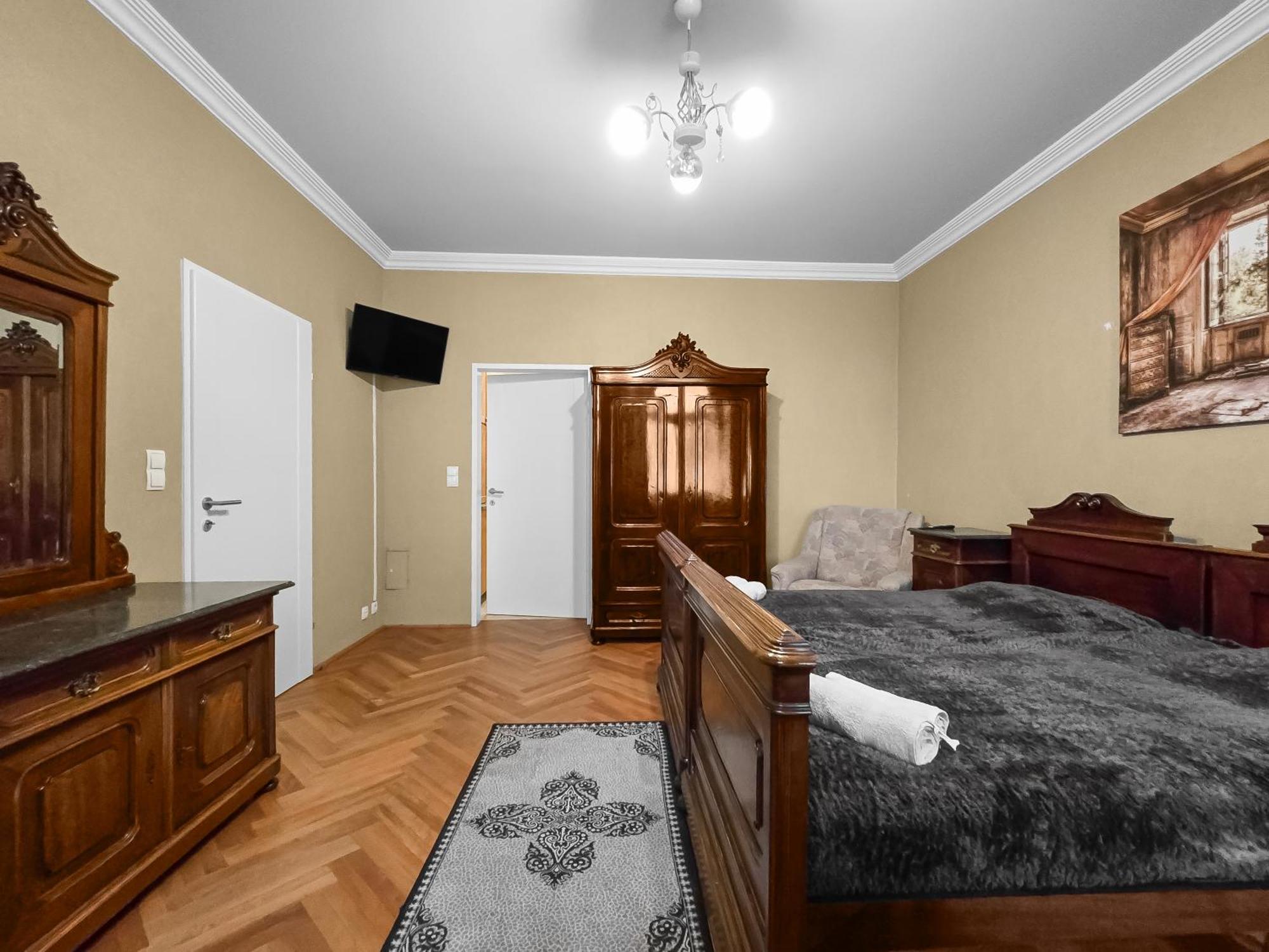 King-Size Comfort In Three Bedrooms Wien Exteriör bild