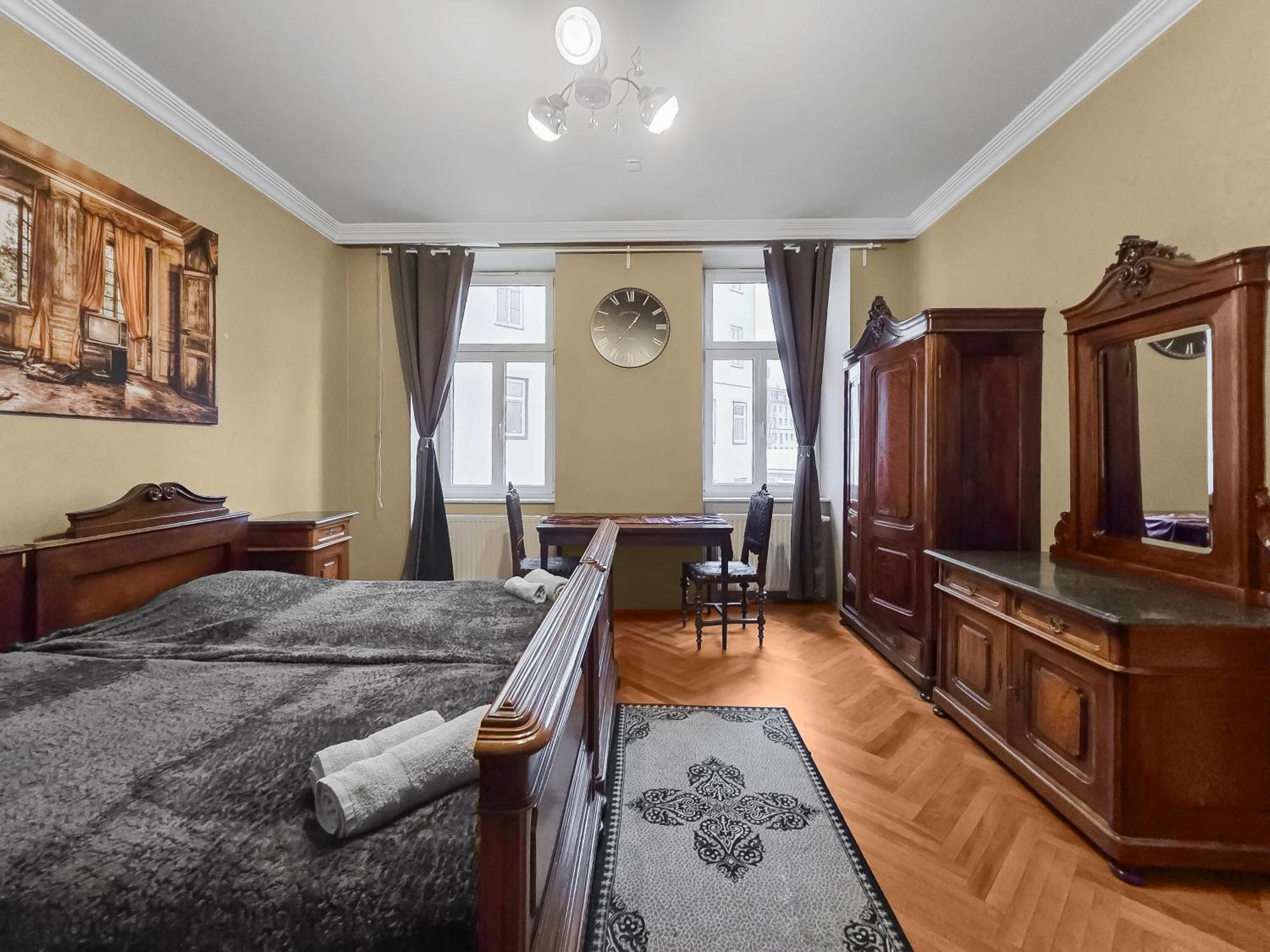King-Size Comfort In Three Bedrooms Wien Exteriör bild