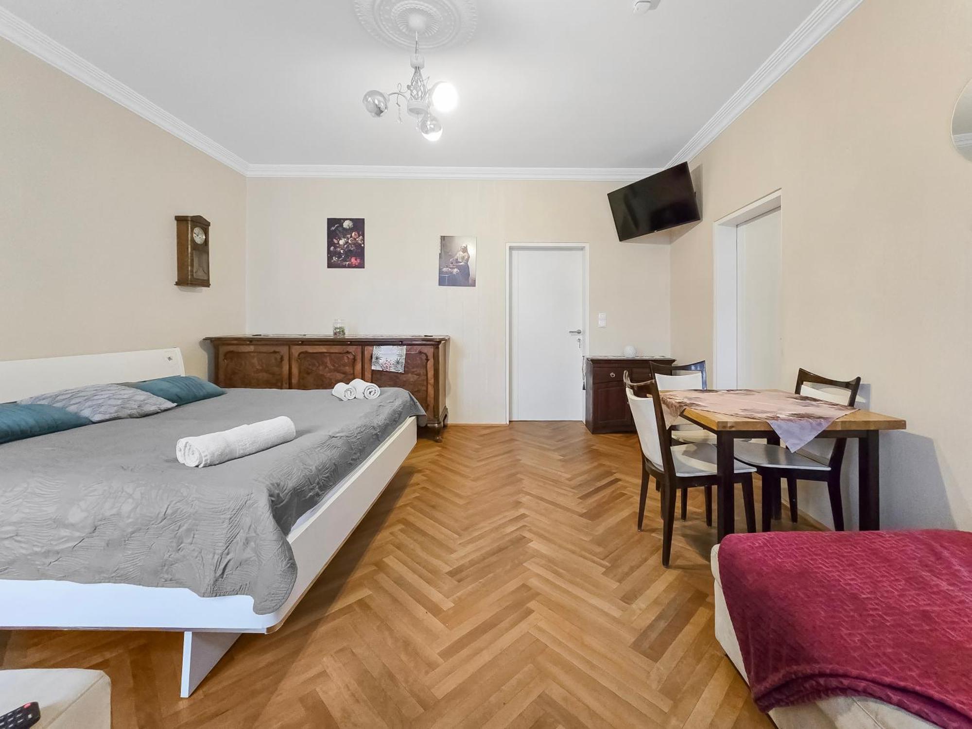 King-Size Comfort In Three Bedrooms Wien Exteriör bild