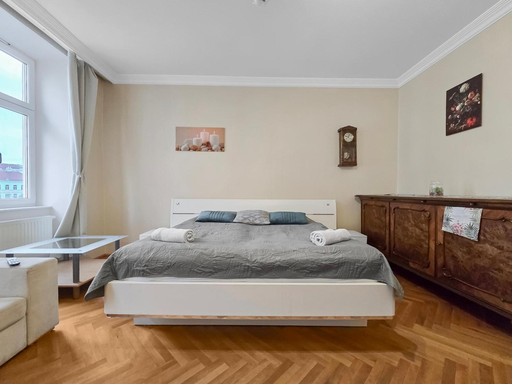King-Size Comfort In Three Bedrooms Wien Exteriör bild